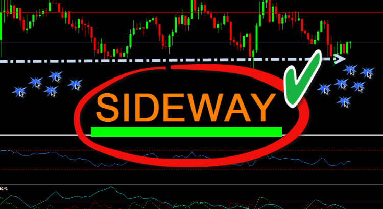 กลยุทธ์ เทรด Forex ในช่วงตลาดไซด์เวย์ (Sideway)