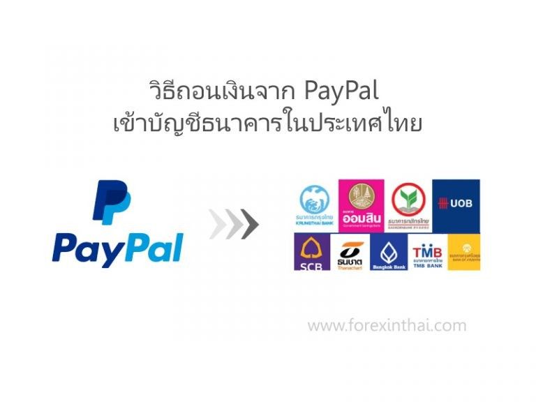 paypal to bank thailand