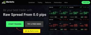 วิธีเปิดบัญชี ic markets