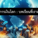 3 วิกฤตการเงินโลก บทเรียนที่เราต้องไม่ลืม