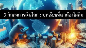 3 วิกฤตการเงินโลก : บทเรียนที่เราต้องไม่ลืม