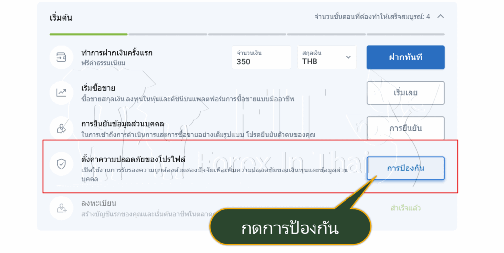 วิธีการเปิดบัญชี roboforex 5