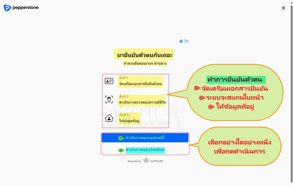 วิธีเปิดบัญชี pepperstone 5 2024gif